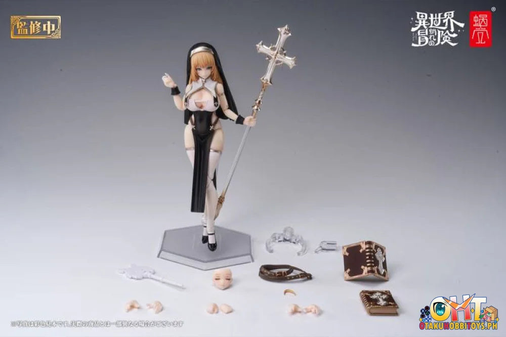 Snail Shell Studio 1/12 Rpg-02 Muse · Asdo Scale Figure