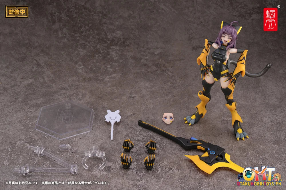 Snail Shell TIGER 05 Kamatora 1/12 Action Figure Articulated Figure