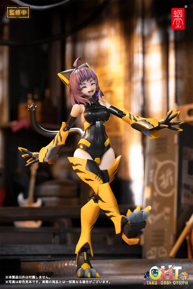 Snail Shell TIGER 05 Kamatora 1/12 Action Figure Articulated Figure