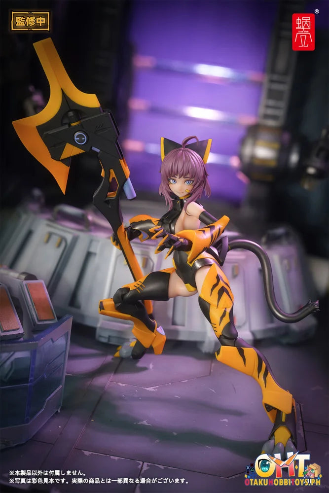 Snail Shell TIGER 05 Kamatora 1/12 Action Figure Articulated Figure