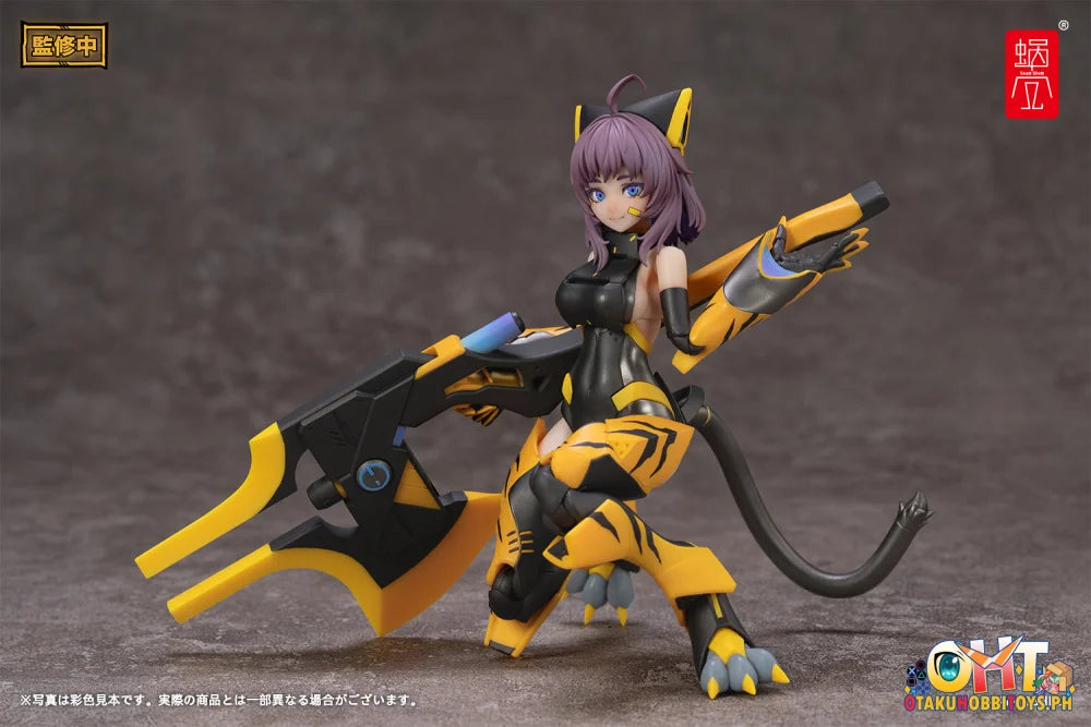 Snail Shell TIGER 05 Kamatora 1/12 Action Figure Articulated Figure