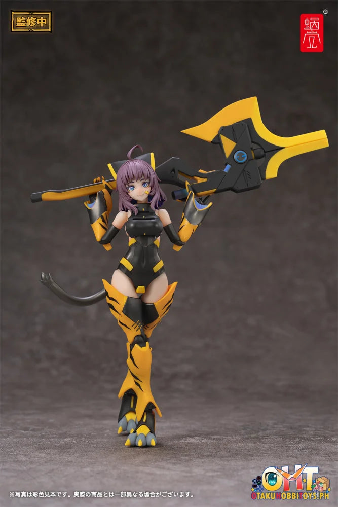 Snail Shell TIGER 05 Kamatora 1/12 Action Figure Articulated Figure
