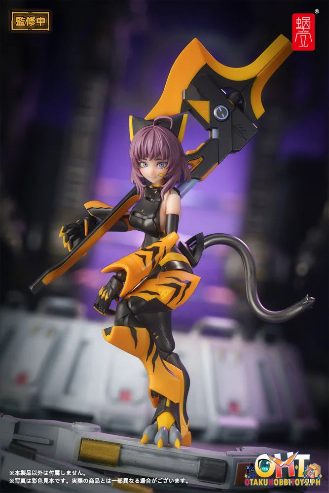 Snail Shell TIGER 05 Kamatora 1/12 Action Figure Articulated Figure