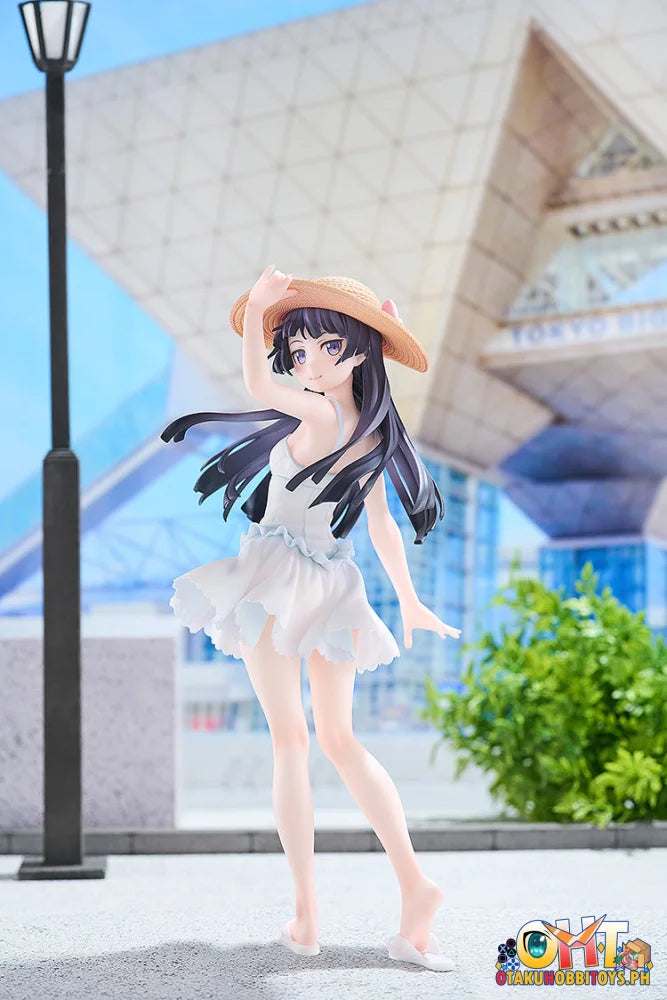 Solarain 1/6 Oreimo Kuroneko (Ruri Goko): Shironeko Ver. Plushie Set Scale Figure Plush Doll