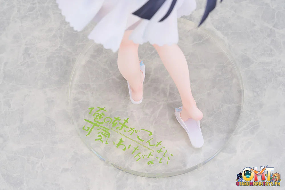 Solarain 1/6 Oreimo Kuroneko (Ruri Goko): Shironeko Ver. Plushie Set Scale Figure Plush Doll