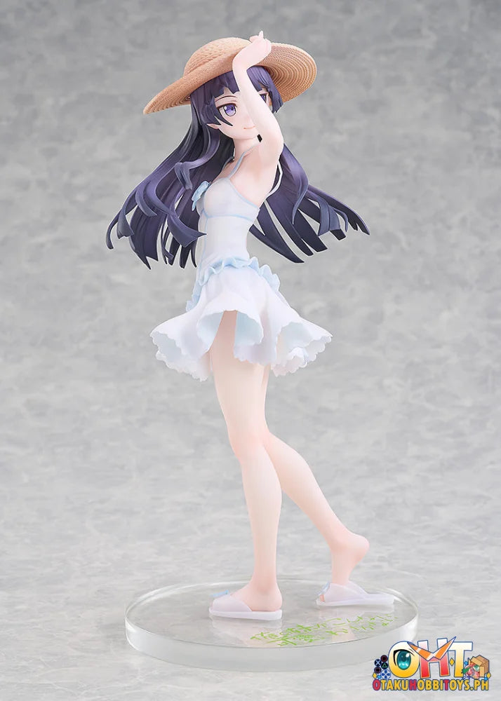 Solarain 1/6 Oreimo Kuroneko (Ruri Goko): Shironeko Ver. Plushie Set Scale Figure Plush Doll