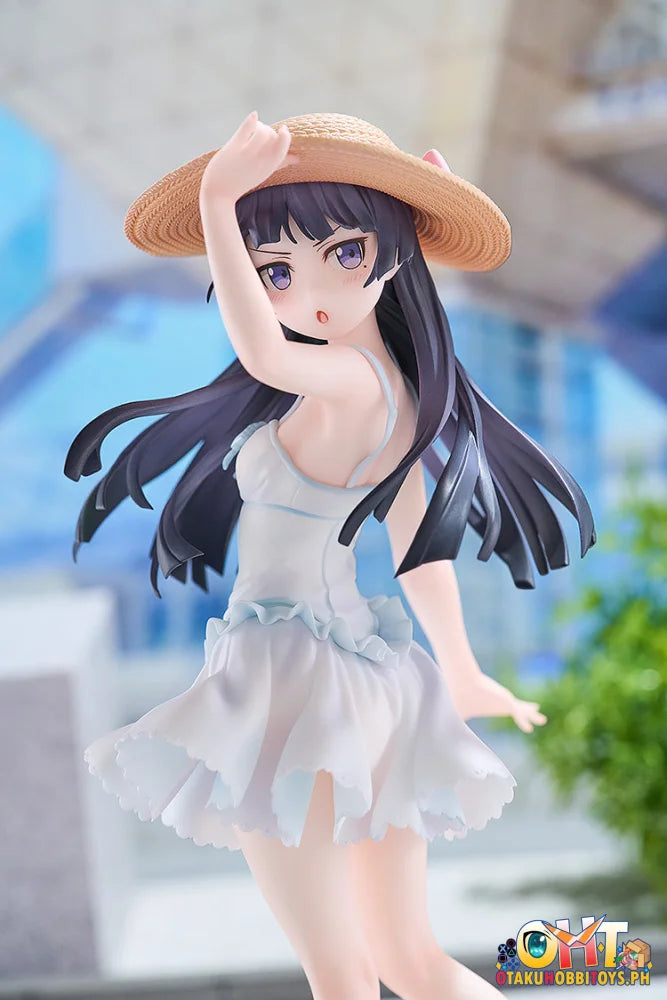 Solarain 1/6 Oreimo Kuroneko (Ruri Goko): Shironeko Ver. Plushie Set Scale Figure Plush Doll