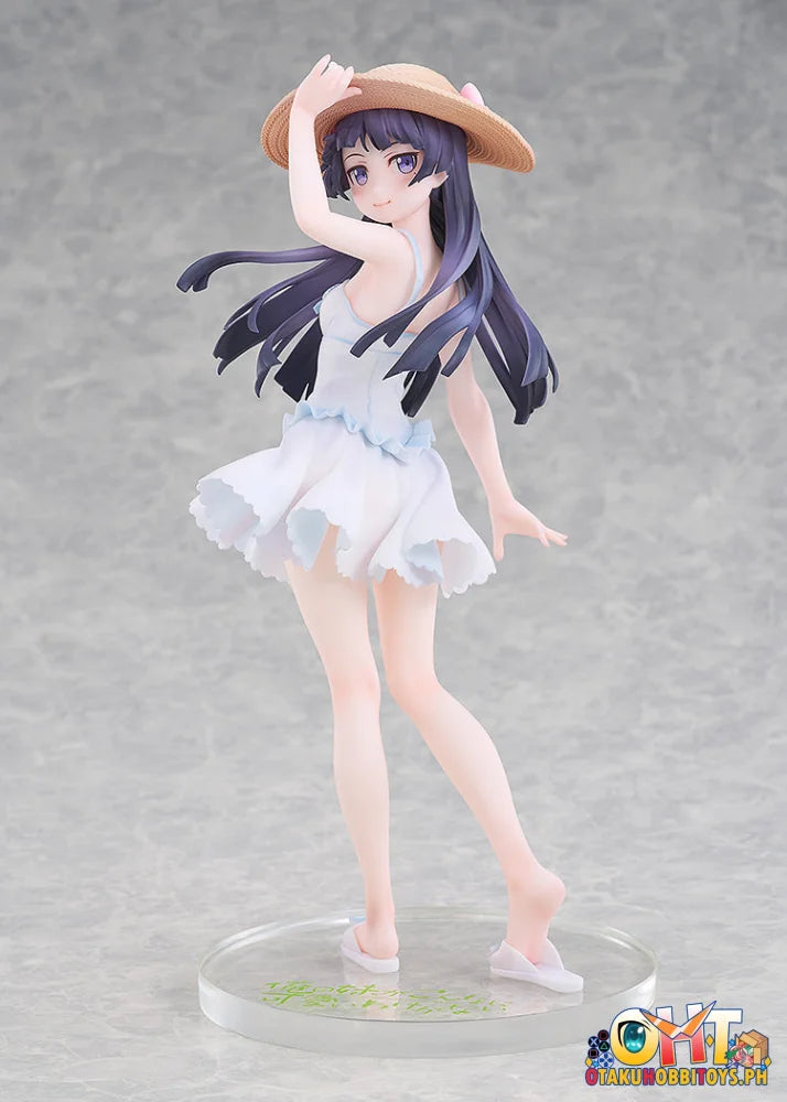 Solarain 1/6 Oreimo Kuroneko (Ruri Goko): Shironeko Ver. Scale Figure