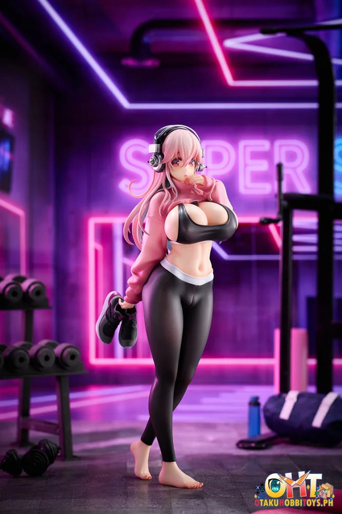 Solarain 1/6 Super Sonico: Exercise Ver.
