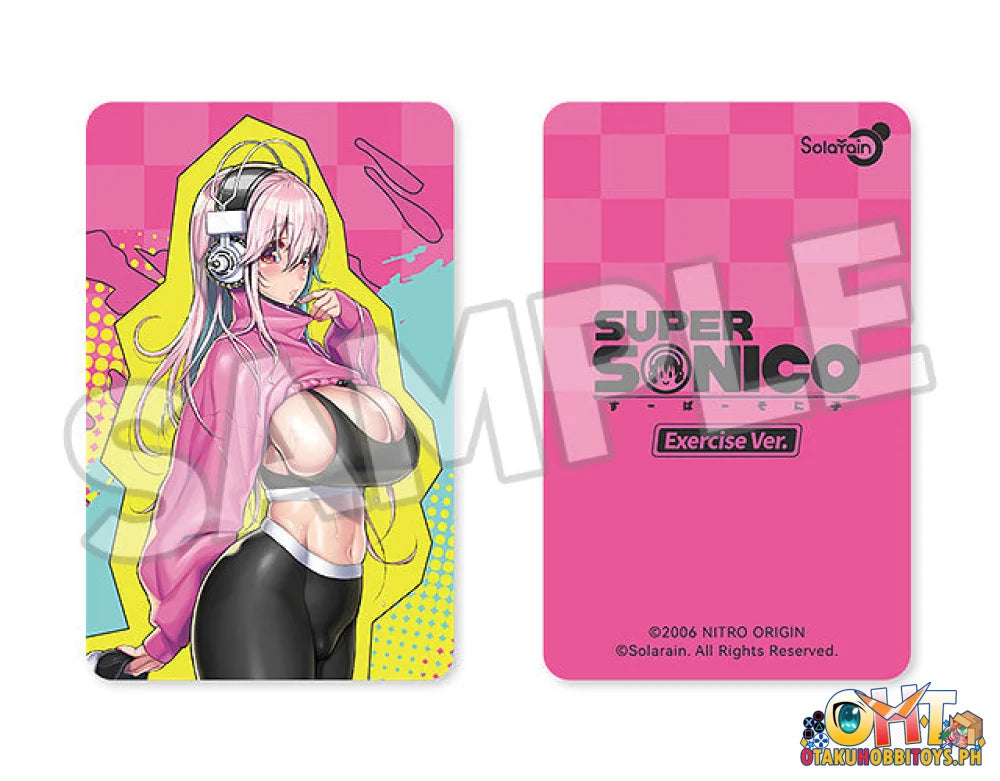 Solarain 1/6 Super Sonico: Exercise Ver.