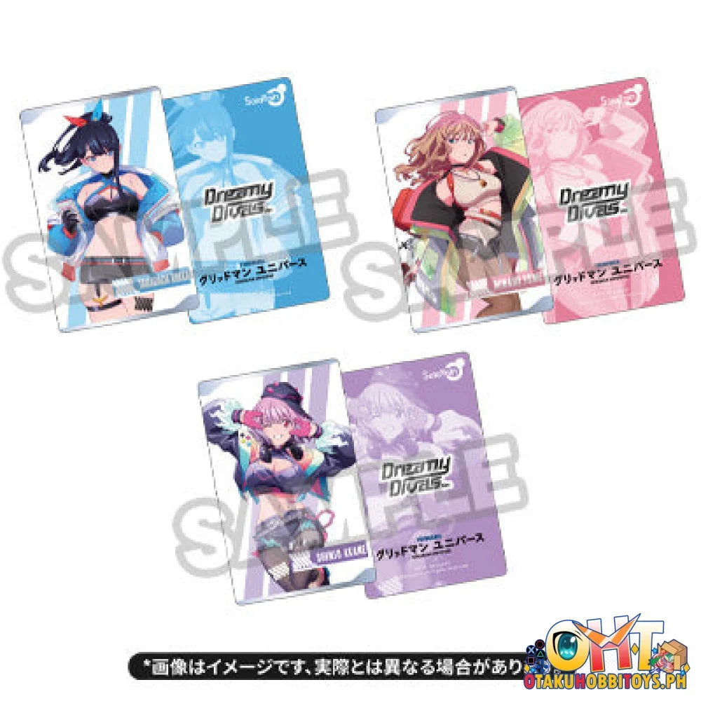 Solarain 1/7 Gridman Universe: Dreamy Divas Ver. Figure Set Scale