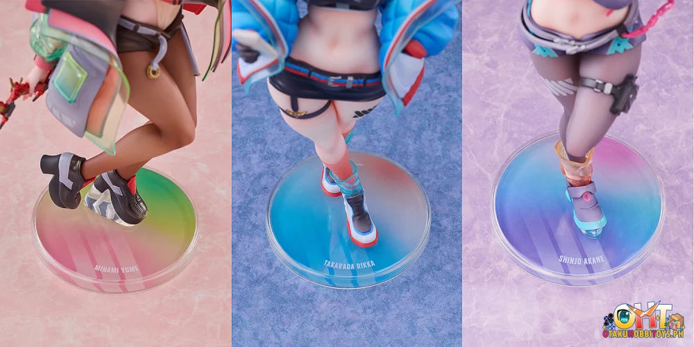 Solarain 1/7 Gridman Universe: Dreamy Divas Ver. Figure Set Scale