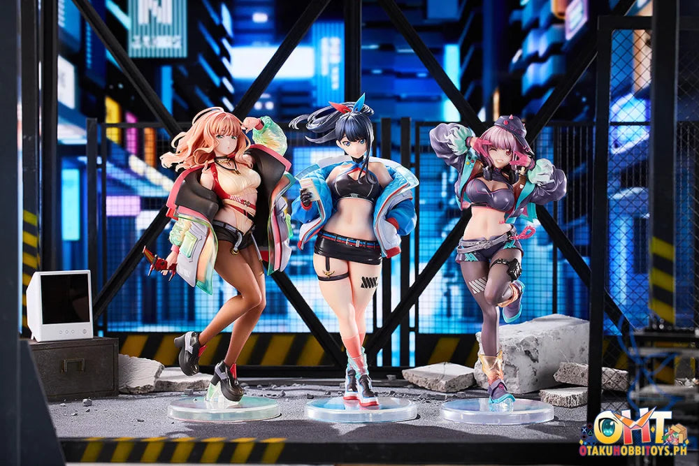Solarain 1/7 Gridman Universe: Dreamy Divas Ver. Figure Set Scale