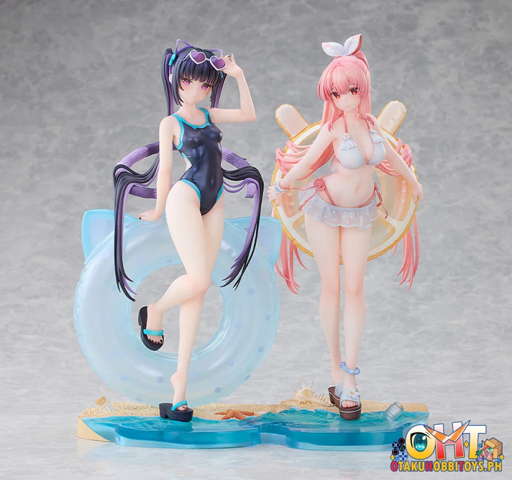 Solarain 1/7 Rosuuri Original Character Cheshire Cat Mika Swimsuit Ver. Scale Figure