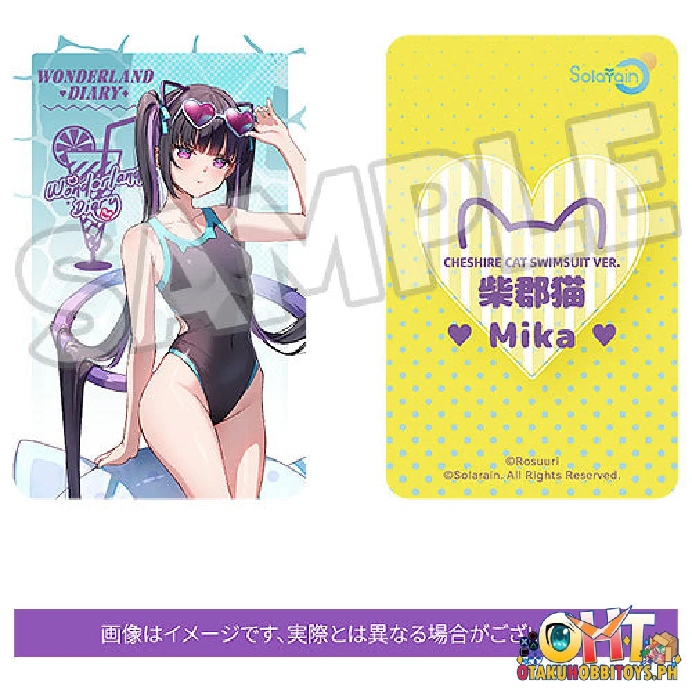 Solarain 1/7 Rosuuri Original Character Cheshire Cat Mika Swimsuit Ver. Scale Figure