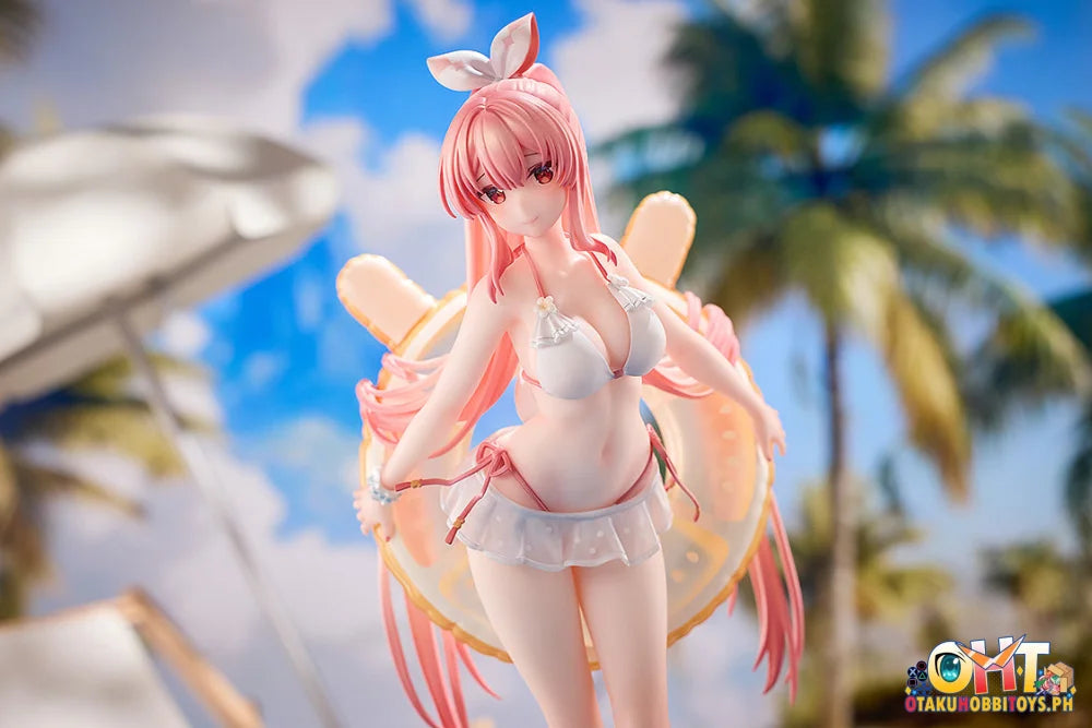 Solarain 1/7 Rosuuri Original Character White Rabbit Rosu Swimsuit Ver. Scale Figure