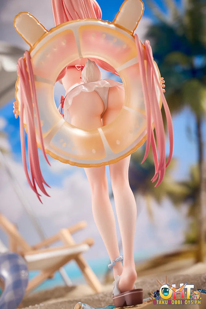 Solarain 1/7 Rosuuri Original Character White Rabbit Rosu Swimsuit Ver. Scale Figure