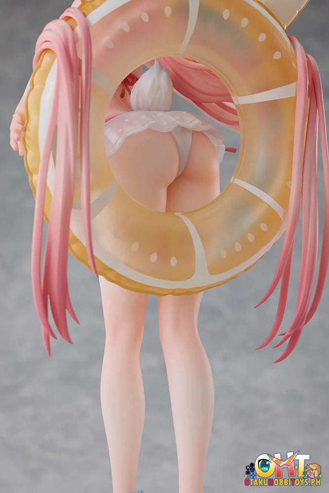 Solarain 1/7 Rosuuri Original Character White Rabbit Rosu Swimsuit Ver. Scale Figure