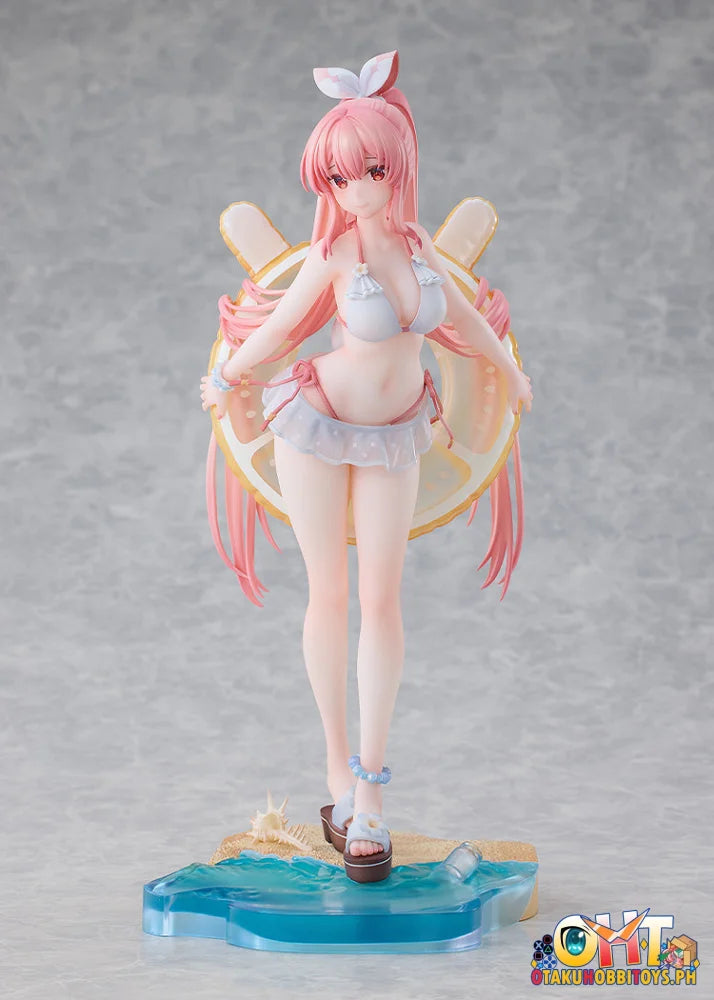Solarain 1/7 Rosuuri Original Character White Rabbit Rosu Swimsuit Ver. Scale Figure