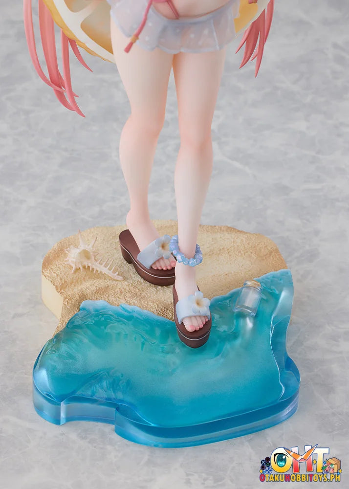 Solarain 1/7 Rosuuri Original Character White Rabbit Rosu Swimsuit Ver. Scale Figure