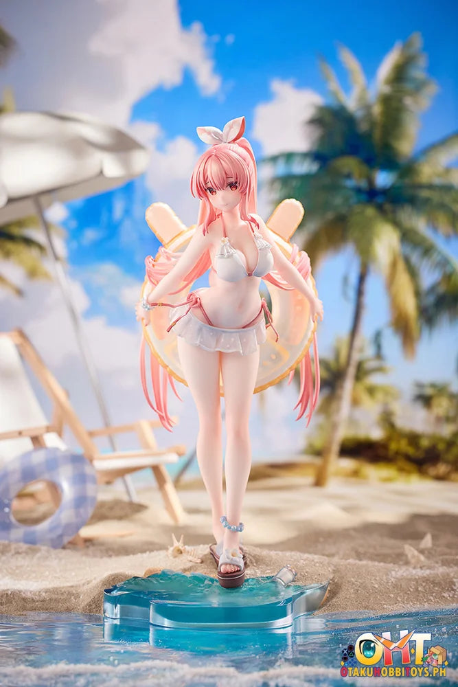 Solarain 1/7 Rosuuri Original Character White Rabbit Rosu Swimsuit Ver. Scale Figure