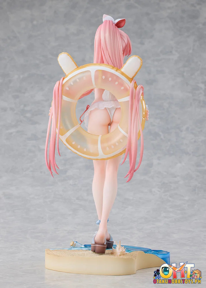 Solarain 1/7 Rosuuri Original Character White Rabbit Rosu Swimsuit Ver. Scale Figure