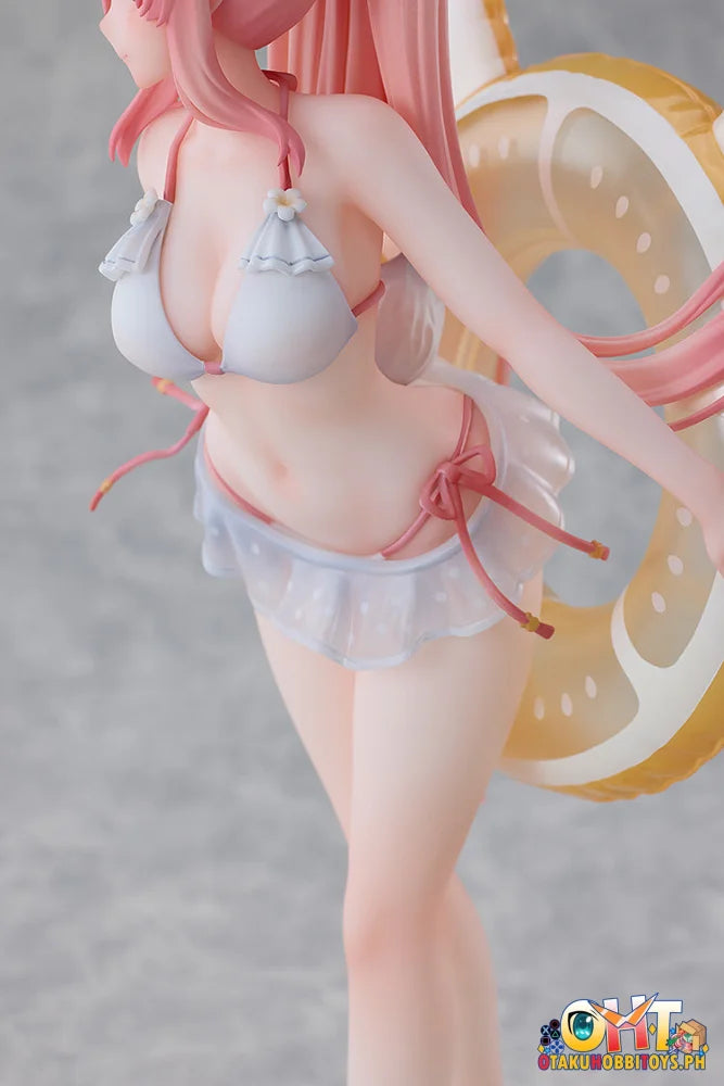 Solarain 1/7 Rosuuri Original Character White Rabbit Rosu Swimsuit Ver. Scale Figure