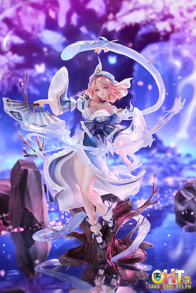 Solarain 1/7 Touhou Project Yuyuko Saigyouji Natural-Born Ghost Ver. Scale Figure