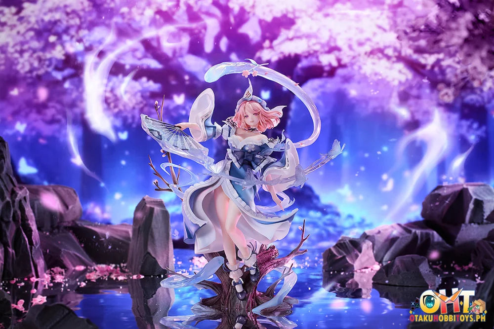 Solarain 1/7 Touhou Project Yuyuko Saigyouji Natural-Born Ghost Ver. Scale Figure