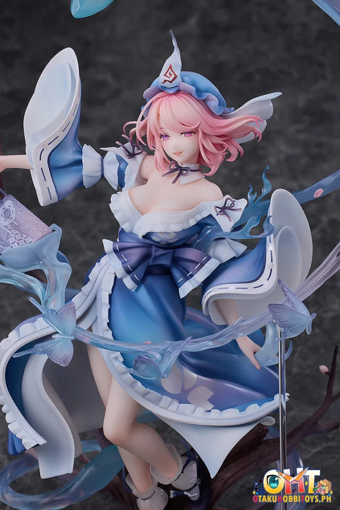 Solarain 1/7 Touhou Project Yuyuko Saigyouji Natural-Born Ghost Ver. Scale Figure