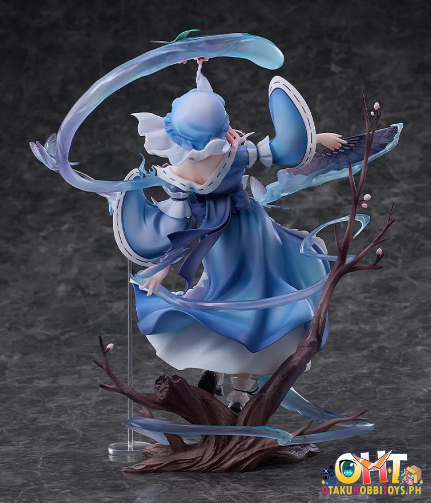 Solarain 1/7 Touhou Project Yuyuko Saigyouji Natural-Born Ghost Ver. Scale Figure