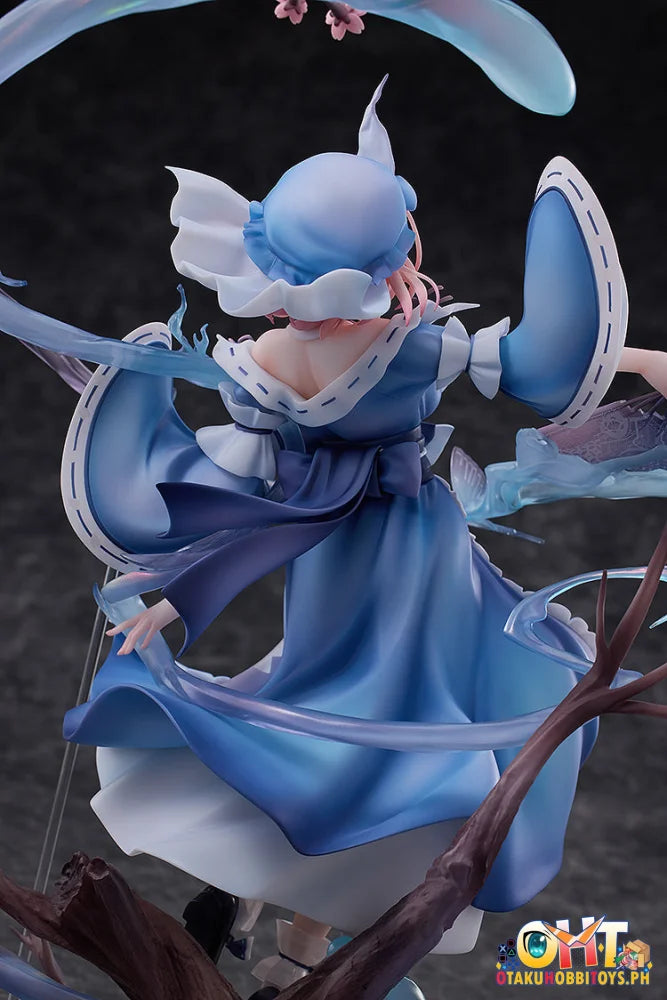 Solarain 1/7 Touhou Project Yuyuko Saigyouji Natural-Born Ghost Ver. Scale Figure