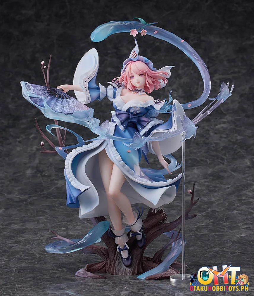 Solarain 1/7 Touhou Project Yuyuko Saigyouji Natural-Born Ghost Ver. Scale Figure