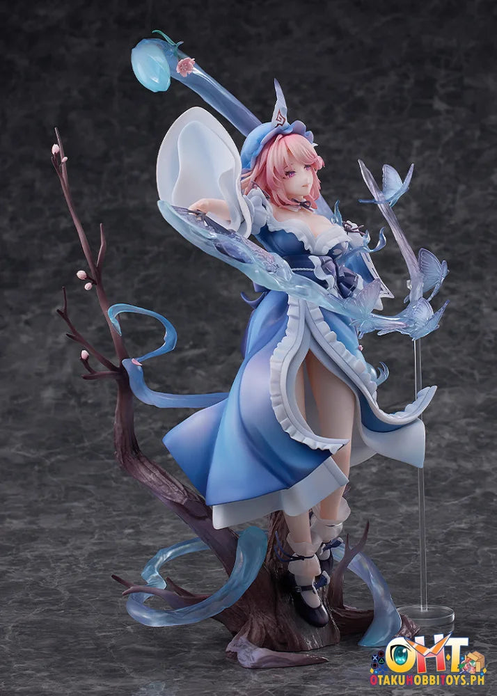 Solarain 1/7 Touhou Project Yuyuko Saigyouji Natural-Born Ghost Ver. Scale Figure