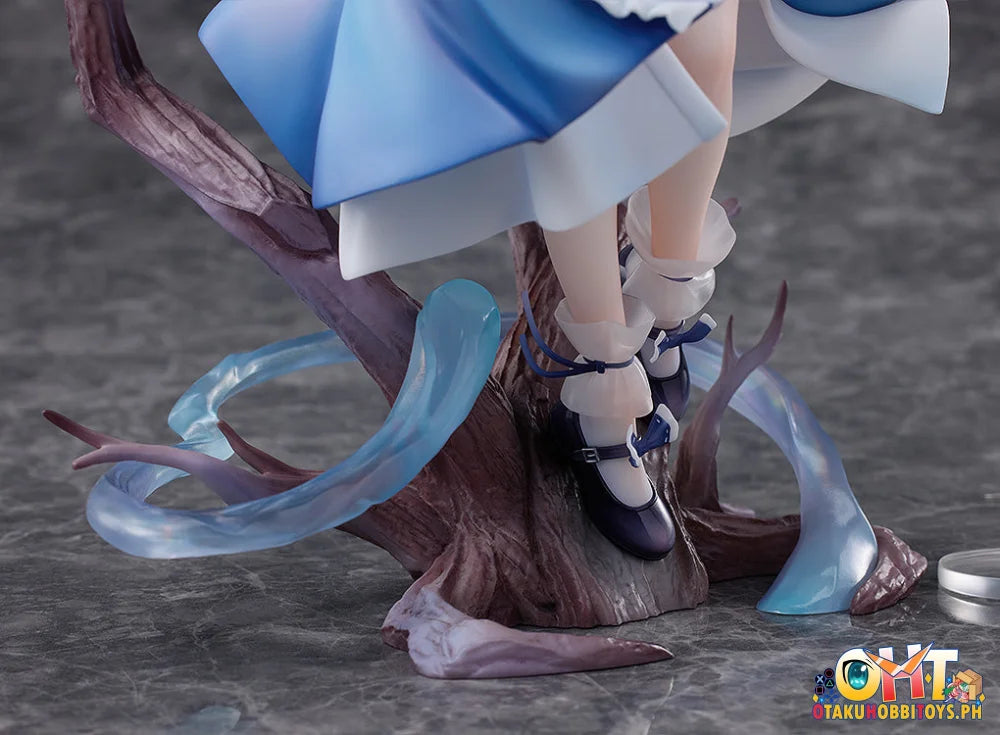 Solarain 1/7 Touhou Project Yuyuko Saigyouji Natural-Born Ghost Ver. Scale Figure