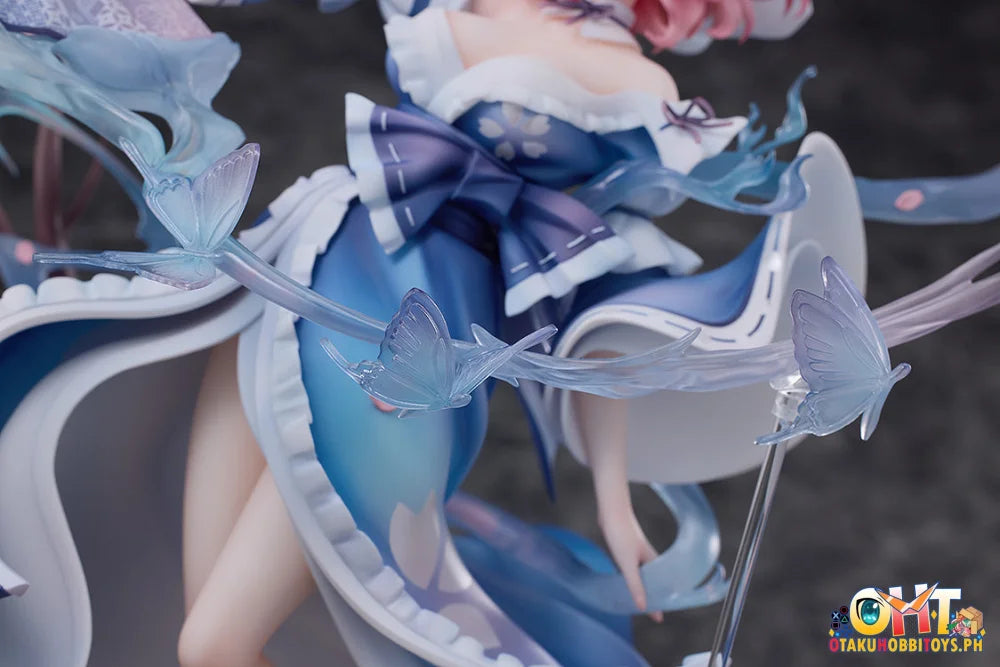 Solarain 1/7 Touhou Project Yuyuko Saigyouji Natural-Born Ghost Ver. Scale Figure