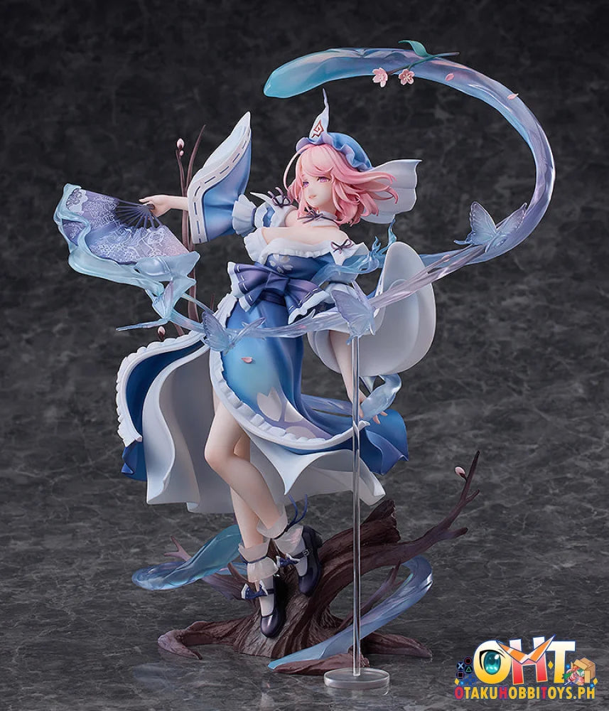Solarain 1/7 Touhou Project Yuyuko Saigyouji Natural-Born Ghost Ver. Scale Figure