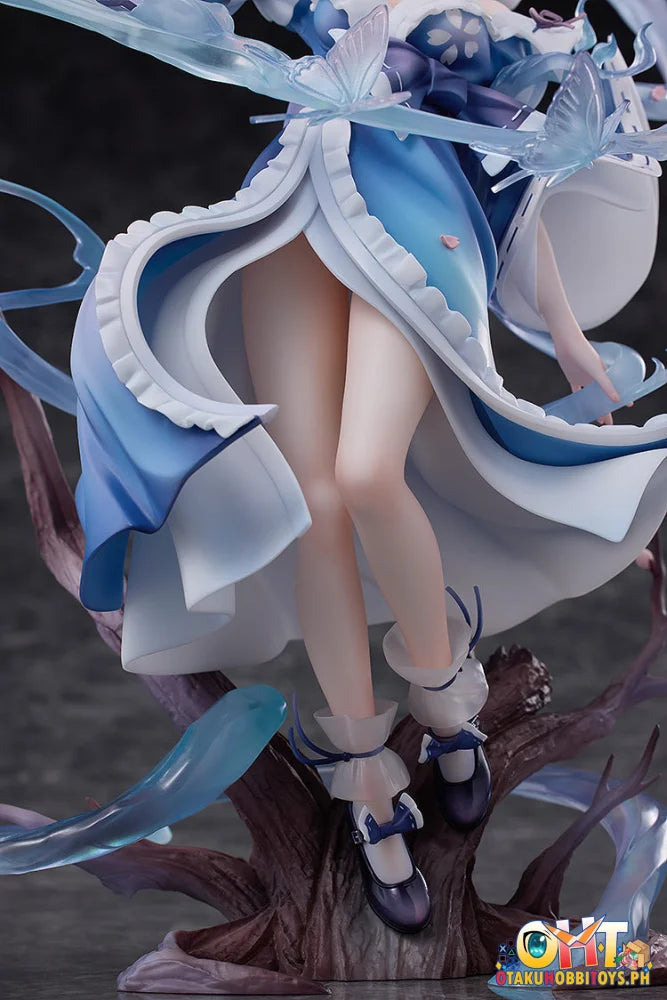 Solarain 1/7 Touhou Project Yuyuko Saigyouji Natural-Born Ghost Ver. Scale Figure