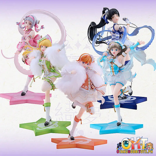 Solarain 1/7 Lovelive! Superstar!! Baikakimu Ver. First-Generation Members Set Scale Figure