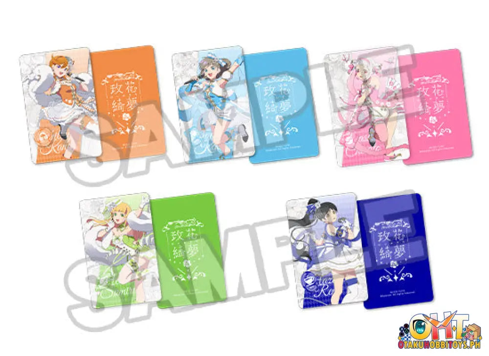 Solarain 1/7 Lovelive! Superstar!! Baikakimu Ver. First-Generation Members Set Scale Figure