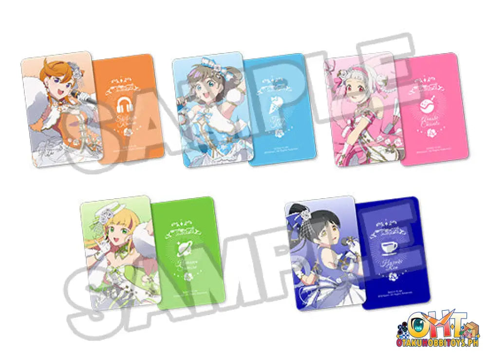 Solarain 1/7 Lovelive! Superstar!! Baikakimu Ver. First-Generation Members Set Scale Figure