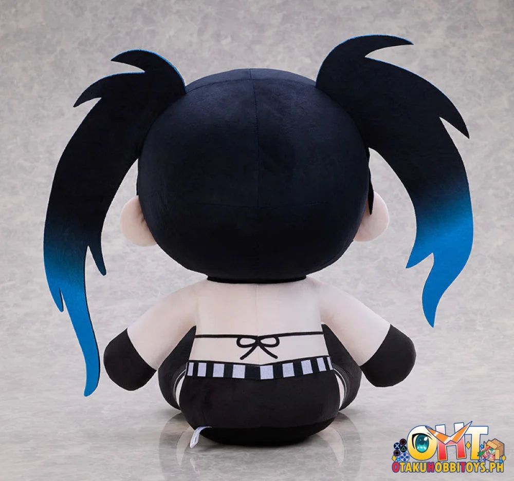 Solarain Black Rock Shooter Punipuni Big Plushie - Plush Doll