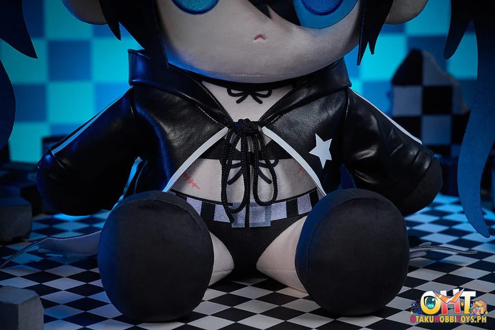 Solarain Black Rock Shooter Punipuni Big Plushie - Plush Doll