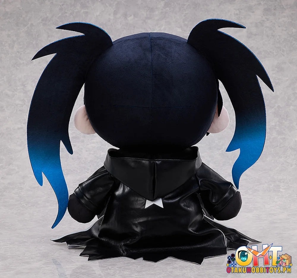 Solarain Black Rock Shooter Punipuni Big Plushie - Plush Doll