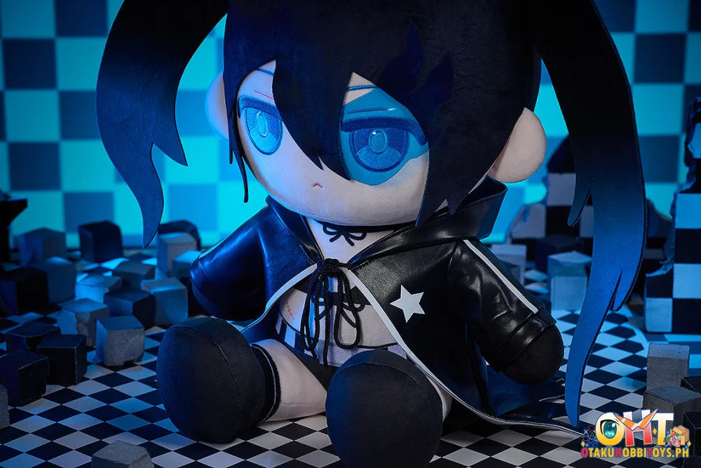 Solarain Black Rock Shooter Punipuni Big Plushie - Plush Doll