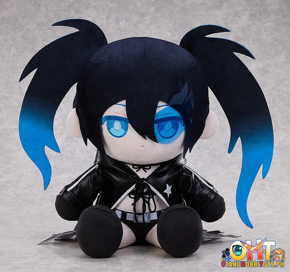 Solarain Black Rock Shooter Punipuni Big Plushie - Plush Doll