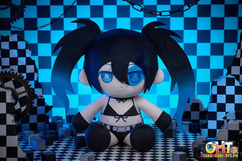 Solarain Black Rock Shooter Punipuni Big Plushie - Plush Doll