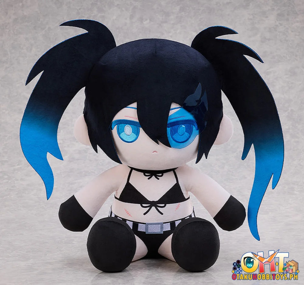 Solarain Black Rock Shooter Punipuni Big Plushie - Plush Doll