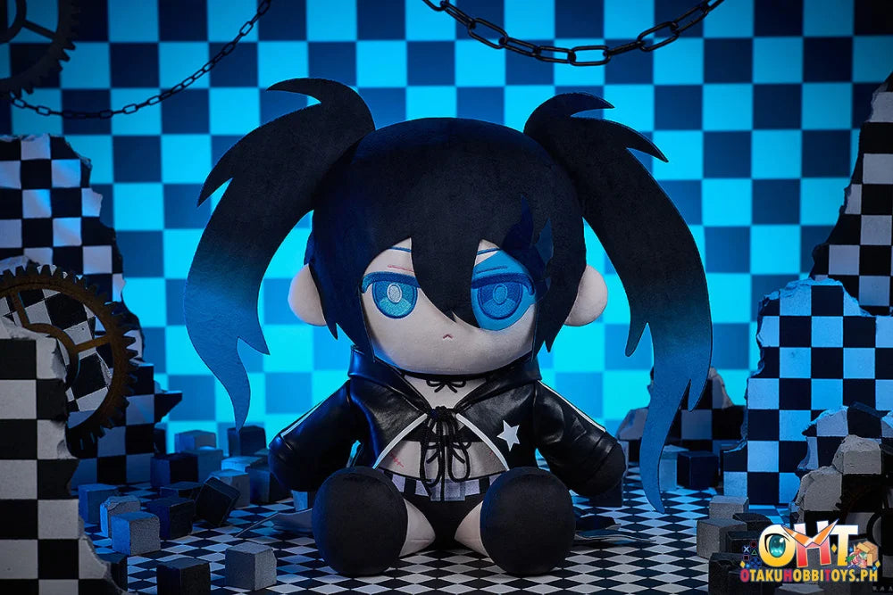 Solarain Black Rock Shooter Punipuni Big Plushie - Plush Doll