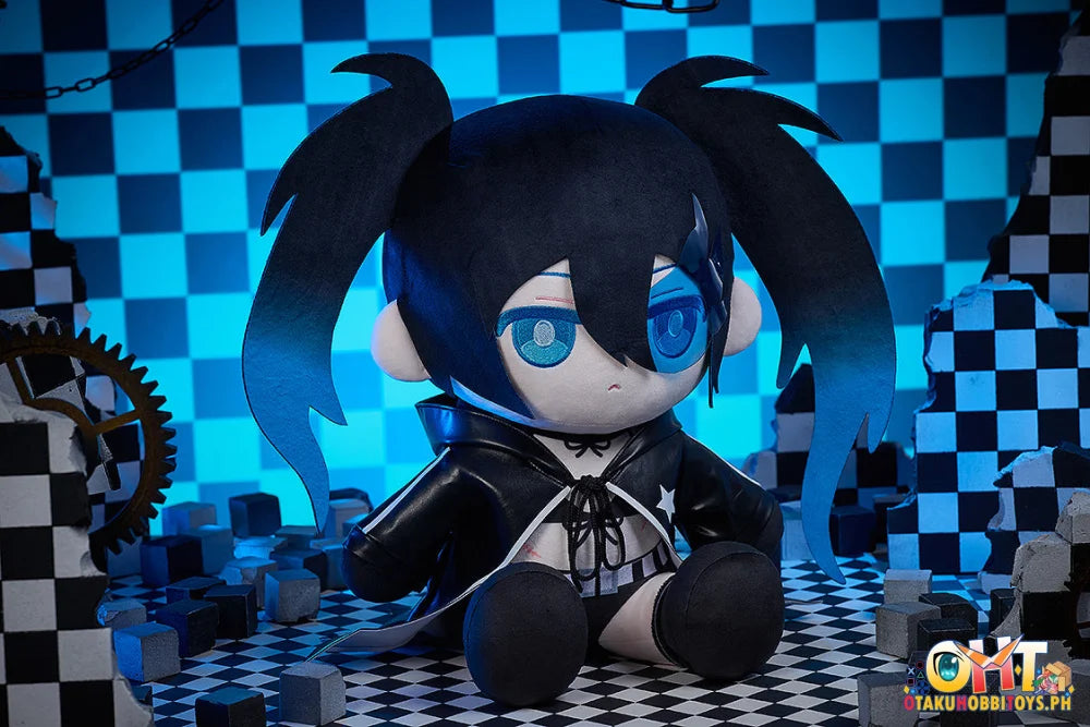 Solarain Black Rock Shooter Punipuni Big Plushie - Plush Doll